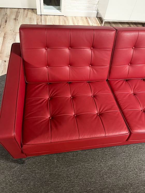 Image 1 of Florence Knoll Sofa and Bench