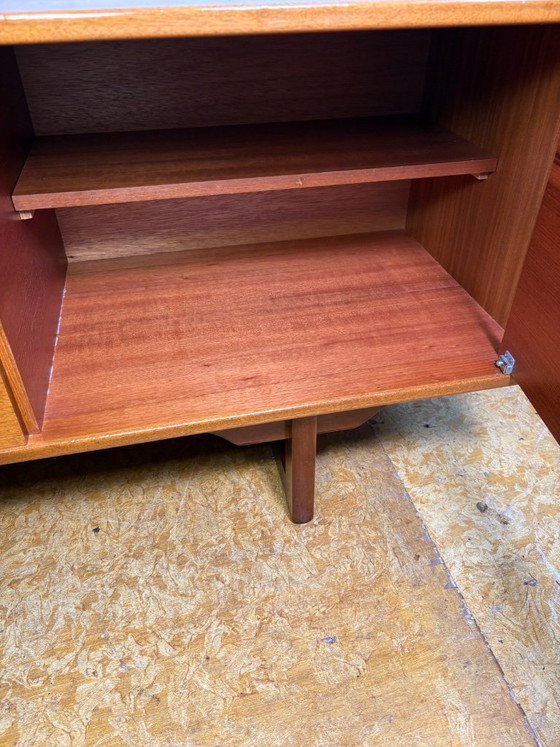 Credenza vintage in teak Portwood | Anni '60, design di metà secolo | Design di ispirazione danese e (photo 6 of 10)