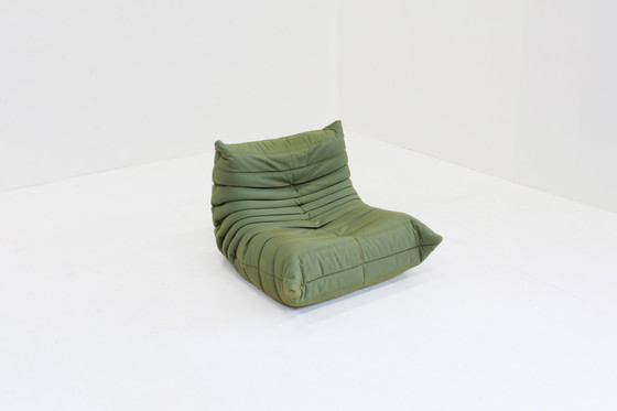 Image 1 of Originele Vintage Togo Ligne Roset Fauteuil Michel Ducaroy