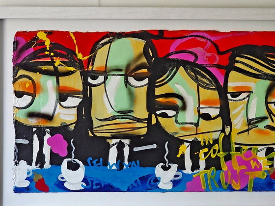 Image 1 of Selwyn Senatori – Wir vertrauen auf Kaffee – Unterzeichnet – 2019