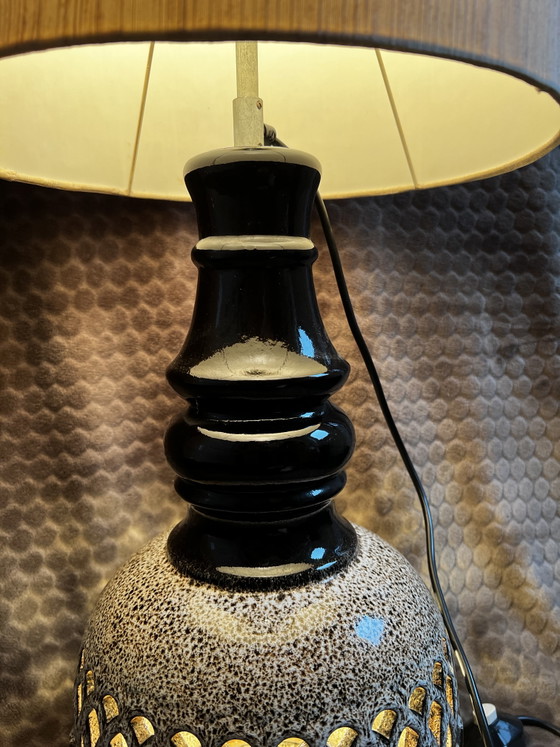 Bellissima lampada da terra vintage XL della Germania Ovest degli anni '70 – Hustadt Leuchten (photo 4 of 9)