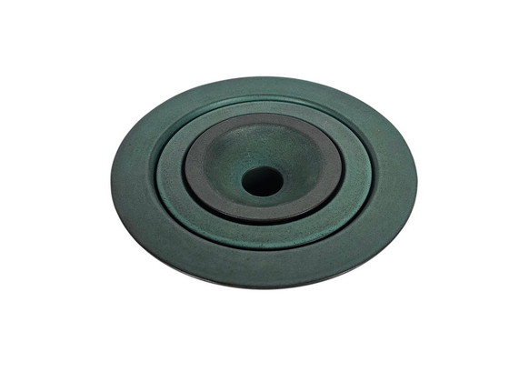 Image 1 of Cor Unum - Theo Potmeer/Bart Reeser - set vaso/candelabro - anni '80