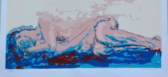 Image 1 of Henk van Vessem (1939) - Nudo disteso