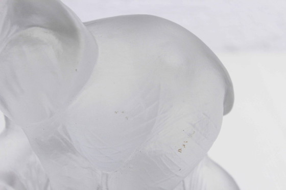 Image 1 of Glass Elephant 1970