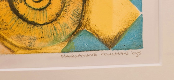 Marianne Aulman - Lithographien & Drucke - Trinita I & Trinita III – Glass, Metal (photo 5 of 9)
