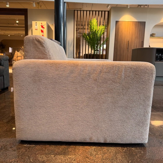 2 - Tissu beige – INHOUSE, Canapés 2 places, Plastic, Textile (photo 3 of 3)