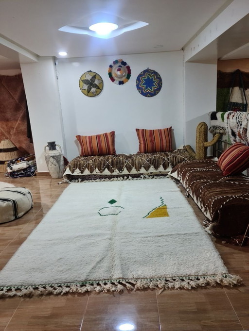 TRADITIONAL Berbère-Teppich 250/150cm