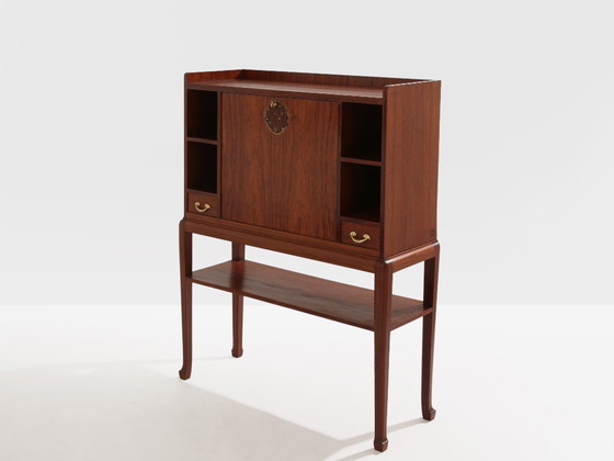 Escritorio secreter de palisandro de Louis Majorelle, circa 1910. – Librerías, Wood (photo 3 of 13)