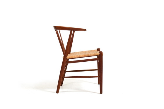 Image 1 of Illum Wikkelsø for N. Eilersen Rare Side Chair "24GT" in Teak