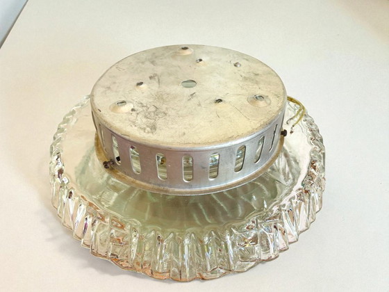 Image 1 of Runde Glaseinbauleuchte für Decke oder Wand