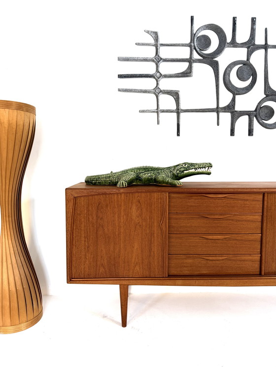 Image 1 of Vintage XL Brutalistische wandsculptuur ‘70