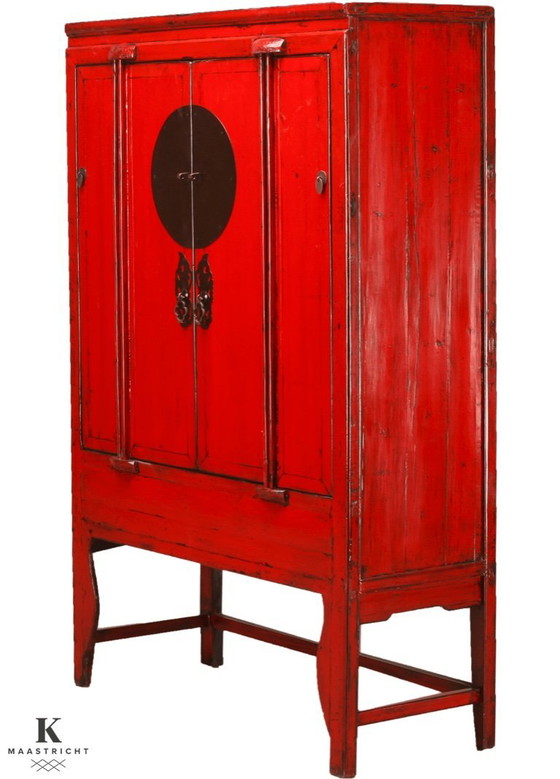 Image 1 of Oude Chinese kast 4676