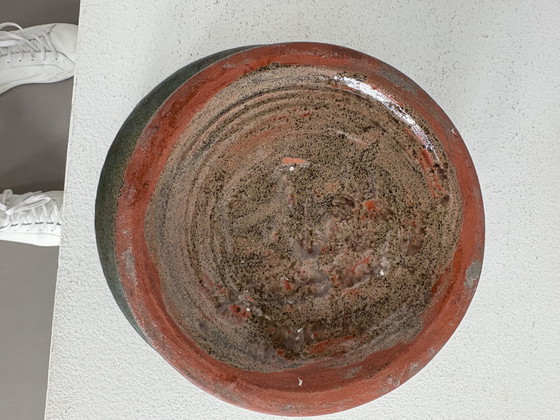 Image 1 of Bougeoir Pot Décoratif Céramique Henny Radijs 1969