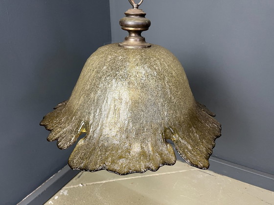 Image 1 of Suspension vintage en verre de Murano, années 1960