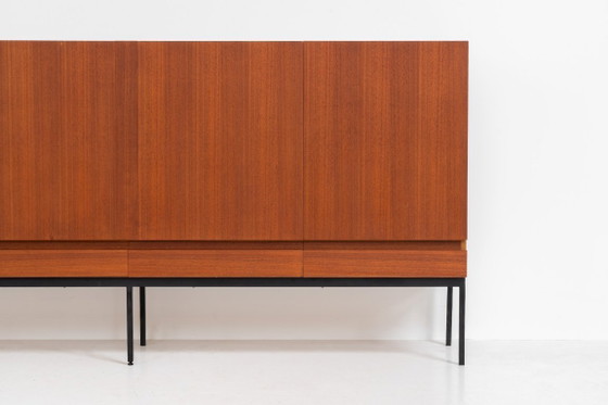 Image 1 of Iconisch B60 dressoir van Dieter Waeckerlin voor Behr (Duitsland, jaren 1950).