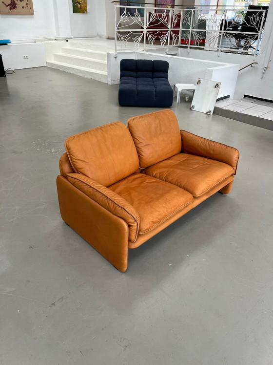 De Sede Ds 61 Canapé en cuir cognac 2 places – Canapés 2 places (photo 3 of 15)