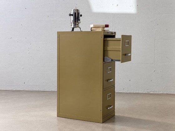 Vintage Bigla KLAPP EX Filing Cabinet – Switzerland – Metal (photo 12 of 12)