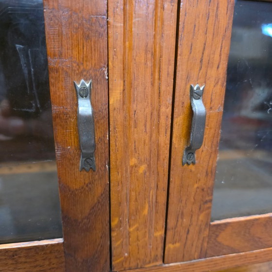 Image 1 of Kleines französisches Art Deco Sideboard, um 1920/30