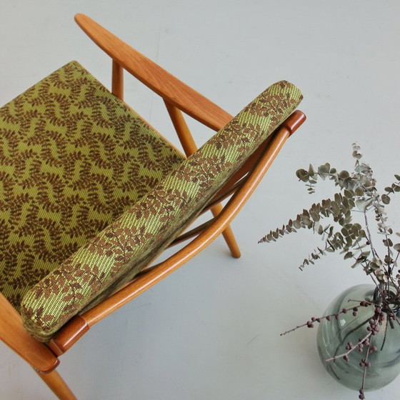 Image 1 of Een paar fauteuils uit het midden van de 20e eeuw, Tsjechoslowaakse TON-fabriek, vintage jaren 60/70.