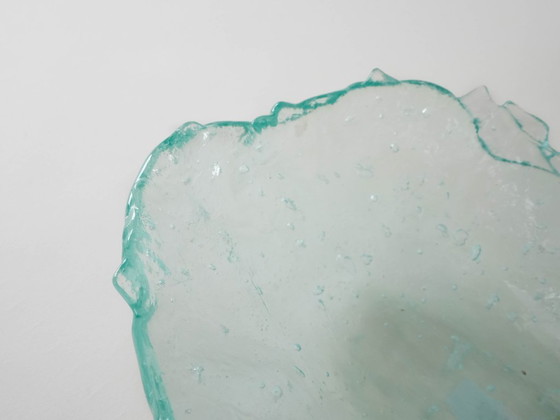 Image 1 of Glasplatte, dänisches Design, 1970er Jahre, hergestellt in Dänemark