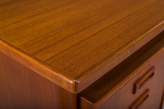 Image 1 of Modern Danish Teak Desk, 1950s