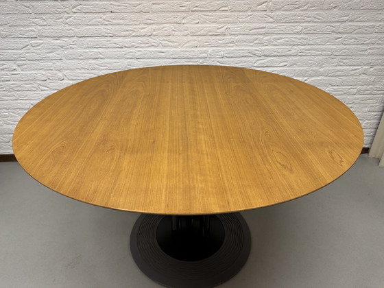 Image 1 of Leolux Trias Tafel 120 cm Kersenhout