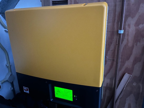 Wechselrichter mit 6 Jahren Garantie! SMA Sunny Boy SB 2500TLST-21 – Dekorative Objekte, Plastic, Metal (photo 4 of 5)