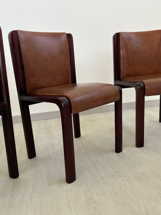 Image 1 of Set of four vintage chairs