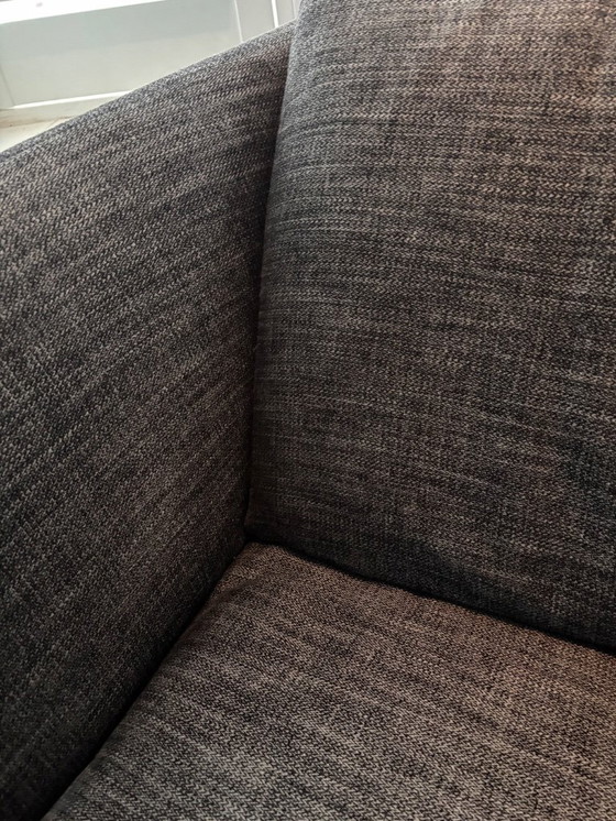 Image 1 of Sofá de 3 plazas Leolux Flint en perfecto estado Sonora 7869 gris cálido/antracita