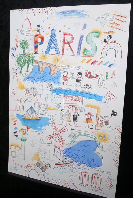 Image 1 of Schlote, Wilhelm - Parigi - Disegno originale - firmato UNIKAT