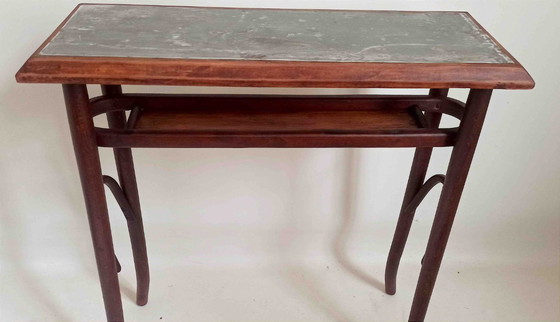 Image 1 of Thonet bistro serving trolley, early 20th century