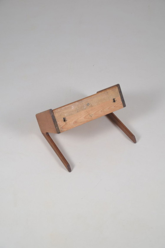 Zwevend Nachtkastje Door Sigfred Omann Voor Ølholm Møbelfabrik, Jaren '60 – Wood (photo 11 of 11)