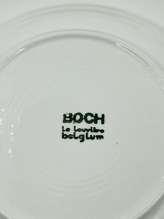 Juego de cuatro platos hondos Boch Ronda, 1970 – Loza, Ceramic (photo 10 of 10)