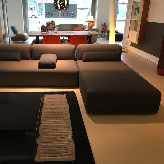 Image 1 of Leolux Ponton Next corner sofa