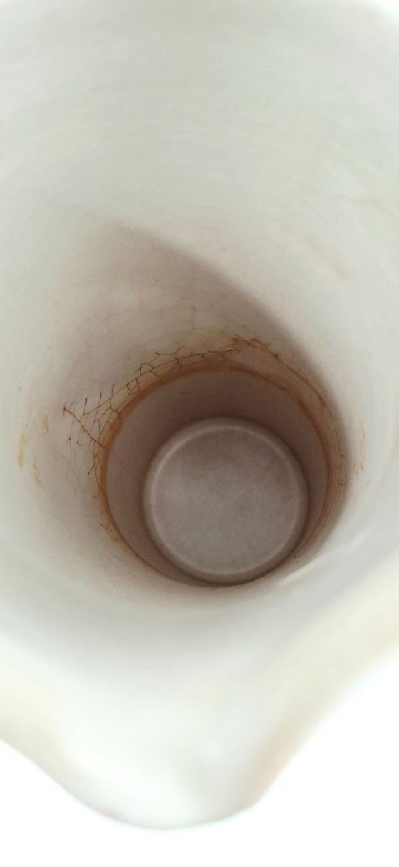 Image 1 of Large stoneware pitcher — La Colombe Pottery, 1970s