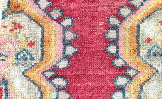 Image 1 of hand-patinated rug, 166 cm x 95 cm, mid-20th century