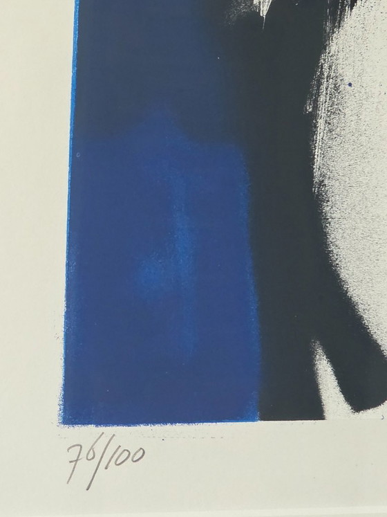 Image 1 of Herman Brood – Der Golfer – 76/100 – Handsigniert