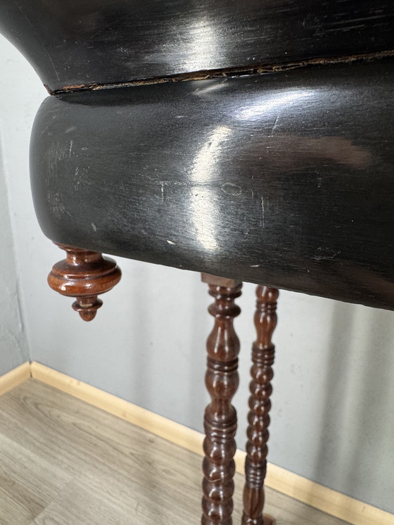 Image 1 of Mesa de té o bandeja antigua (ca. 1850-1900)