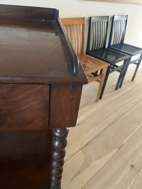 Image 1 of Magnifique étage en acajou