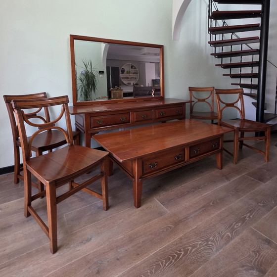 Image 1 of Schuiteman Collection – Console, Mirror & Coffee Table