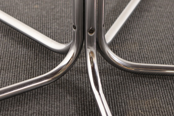 Image 1 of Round Dining Room Table By Pascal Mourgue For Steiner