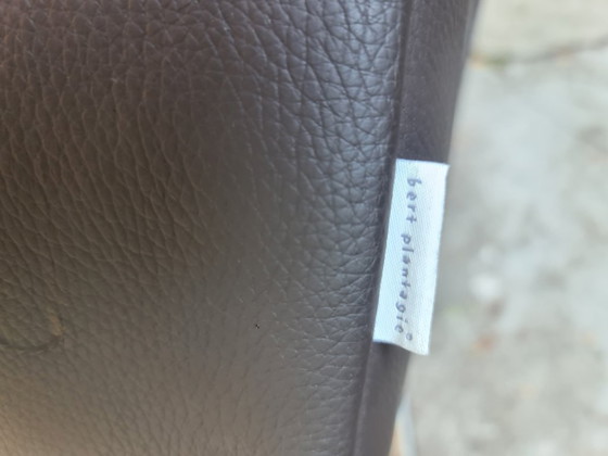 4 sedie Bert Plantagie ARC-E - Pelle marrone scuro – Sedie da pranzo, Leather, Metal (photo 4 of 5)
