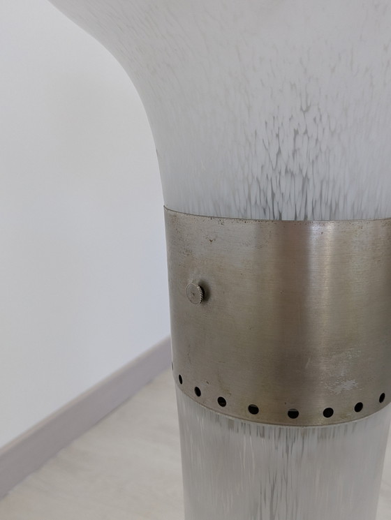 Image 1 of Italiaans gebruiksvoorwerp, Murano - Birillo vloerlamp.