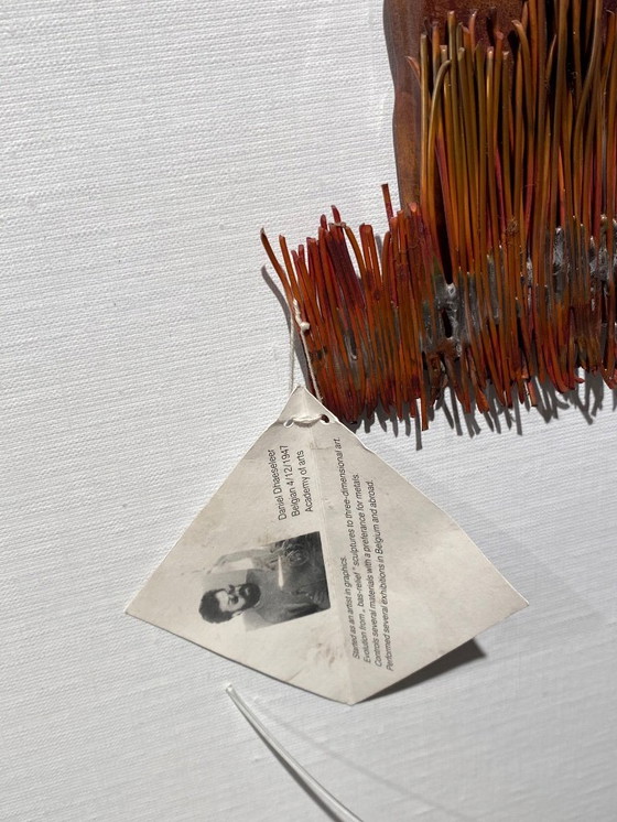 Image 1 of Decorazione murale vintage Daniel Dhaeseleer