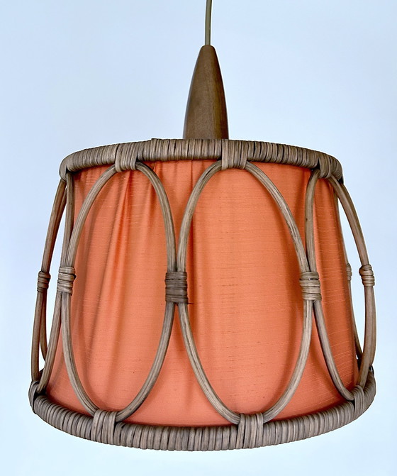 Image 1 of Grote Vintage Deense Wandlamp