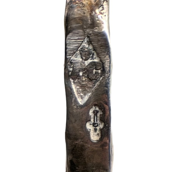 Image 1 of Antique Frisian silver Chatelaine, early 19th century