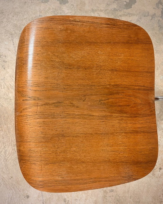 Image 1 of LCM-stoel van Charles & Ray Eames voor Herman Miller, jaren 1950
