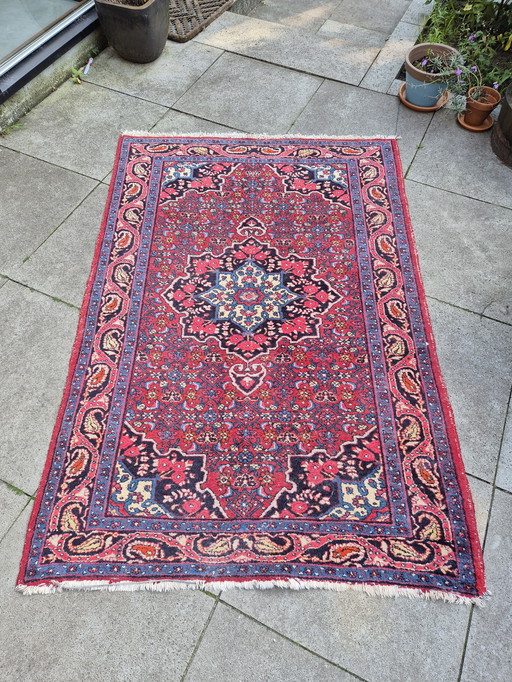 Authentic Bidjar Kurdi carpet - 130 x 190 cm - Hand knotted, wool on cotton