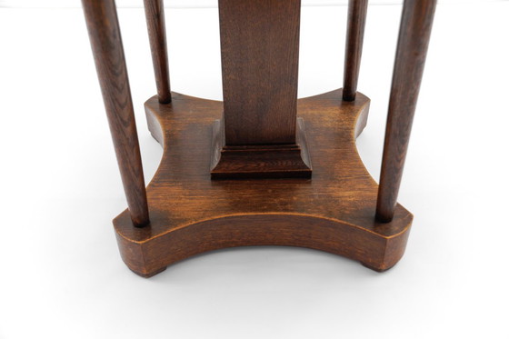 Image 1 of Art Deco Wooden Table, Germany, 1940s