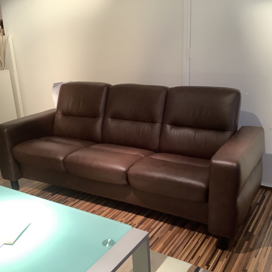 Image 1 of Stressless Wave 3-Sitzer-Sofa